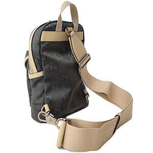 Gucci Grid Off Body Backpack Sling the Bag
